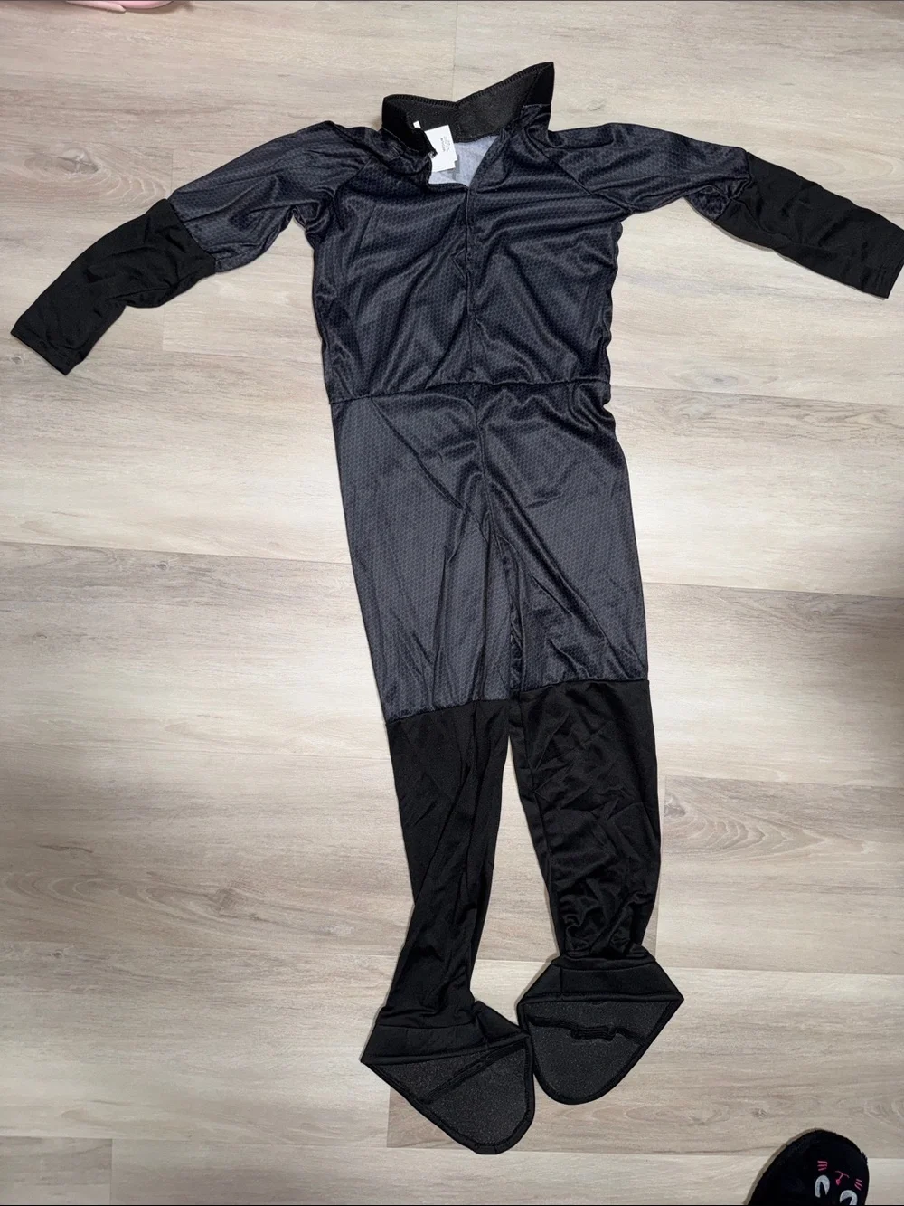Kids Catwoman Superhero Costume - Black